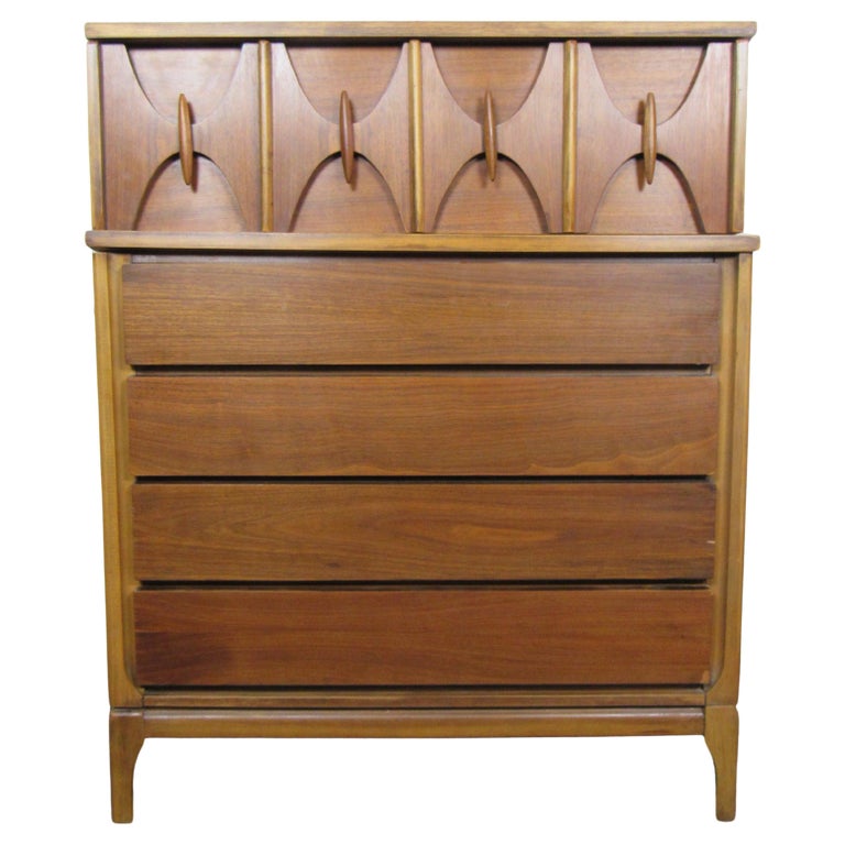 Mid-Century Modern Tall Dresser Mid-Century Modern Tall Dresser