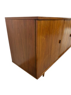 Mid-Century Modern Tambour Media Sideboard