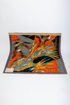 Tapiz moderno de mediados de siglo de Georges Choudoir, firmado Mirovan