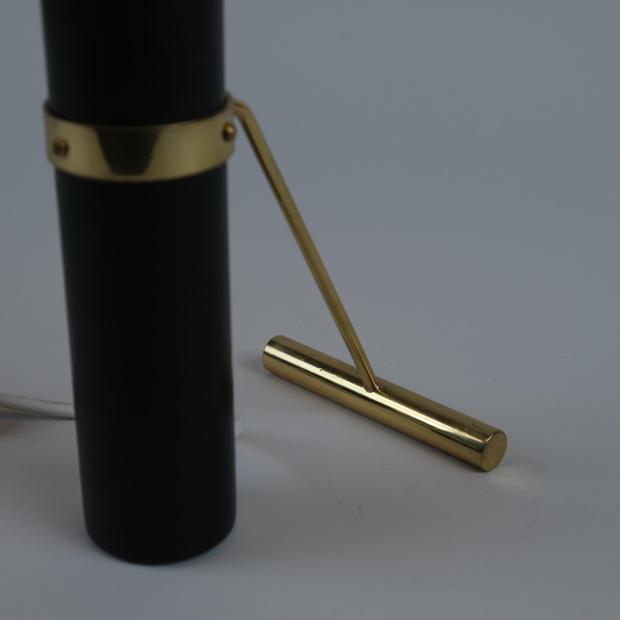 Milieu du XXe siècle Lampe de table moderne du milieu du siècle Tapio Wirkkala, modèle K11-81b, Idman, années 1950 en vente