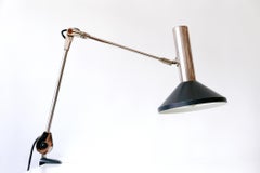 Moderne Arbeitsleuchte oder Klemmtischleuchte von Beisl 1970er Jahre:: Deutschland