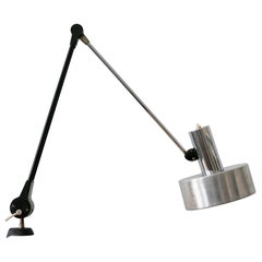 Lampada da tavolo o lampada da tavolo a morsetto di Kaiser Leuchten, anni '70, della modernità di metà secolo