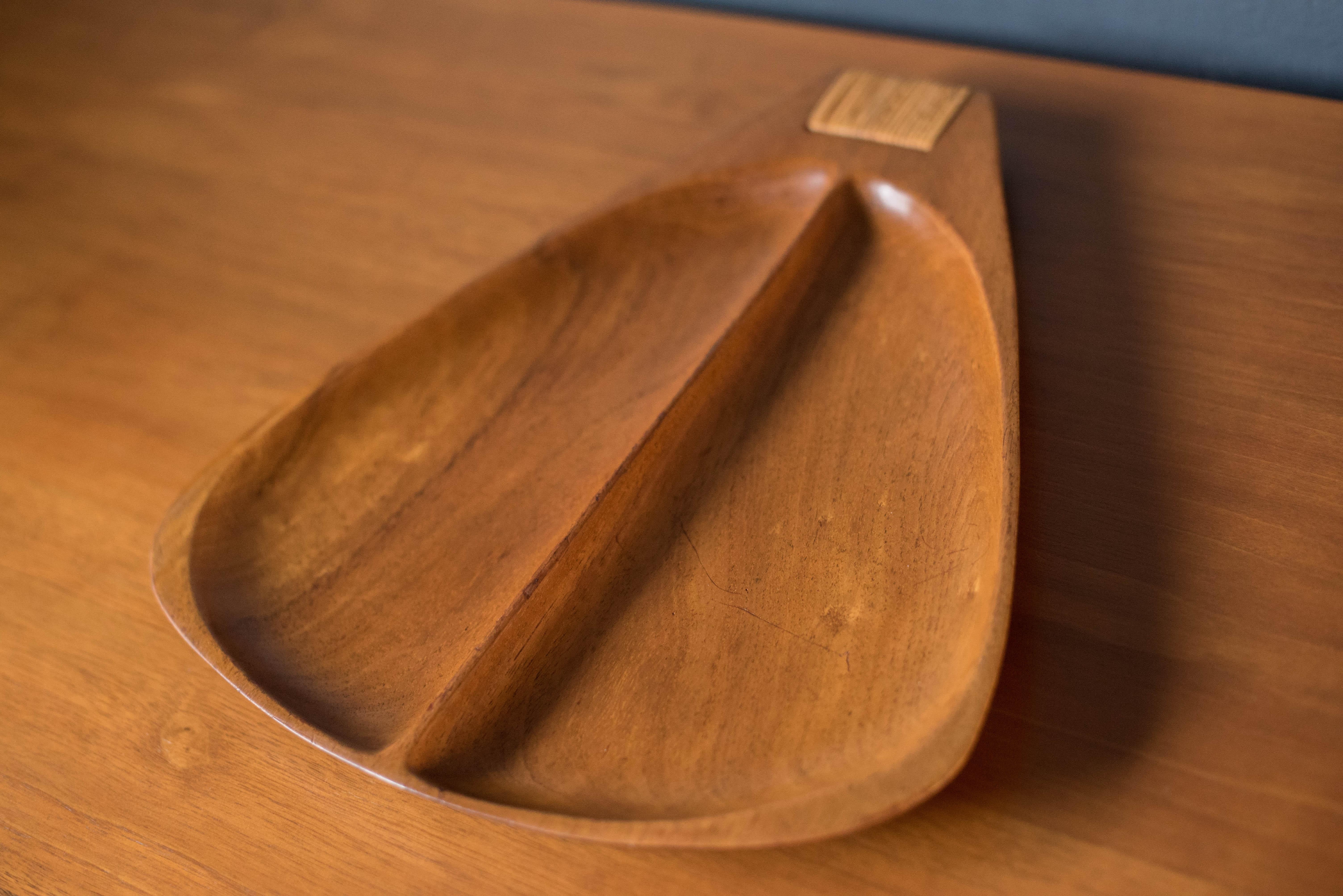Mid-Century Modern Taverneau Serving Tray by Arthur Umanoff for Raymor In Good Condition For Sale In San Jose, CA