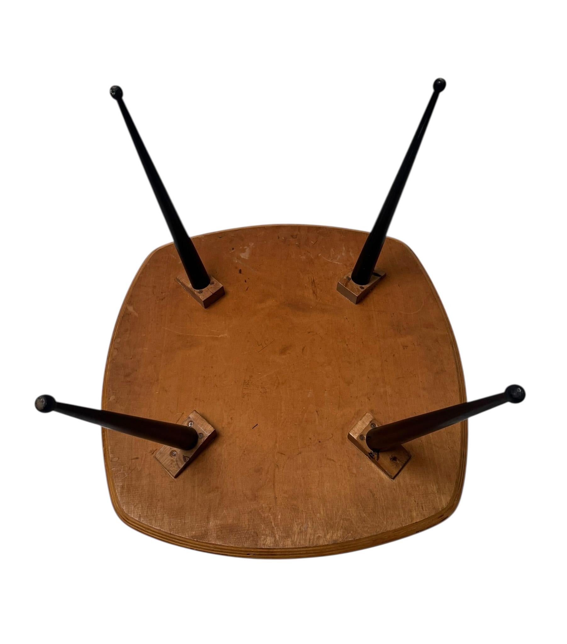 Table basse TB16 par Cees Braakman pour Pastoe, 1953 Bon état - En vente à Amsterdam, NL