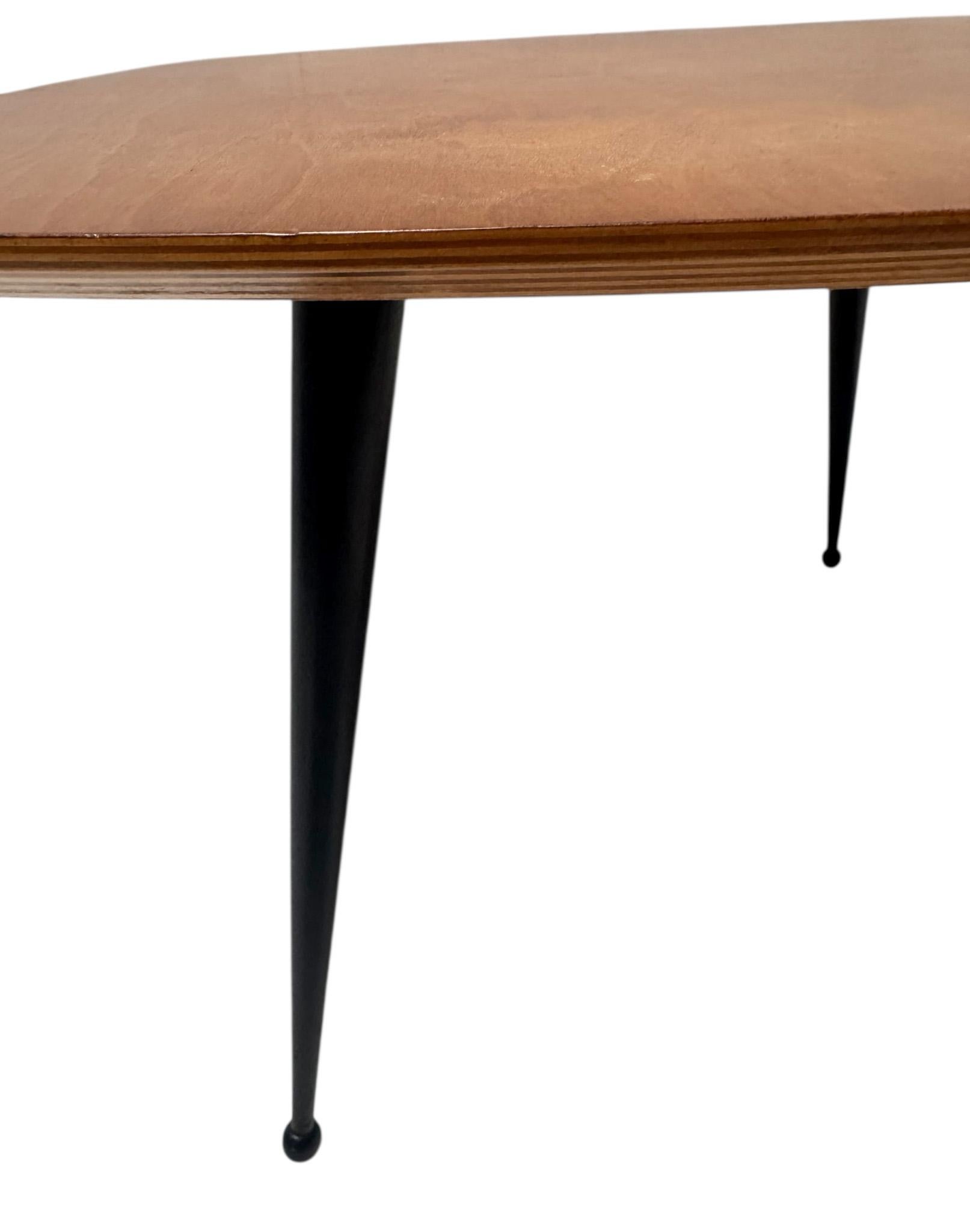Hêtre Table basse TB16 par Cees Braakman pour Pastoe, 1953 en vente