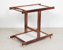 Mid-Century Modern Tea Cart by Brazilian Designer, 1960s