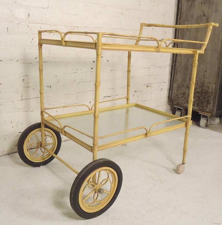 MidCentury Modern Tea Cart For Sale at 1stDibs tea cart for sale