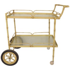 Carrello da tè moderno di metà secolo