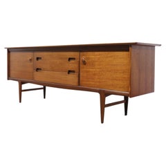 Mid Century Modern Teak Afromosia Credenza Sideboard by Younger Danish Style