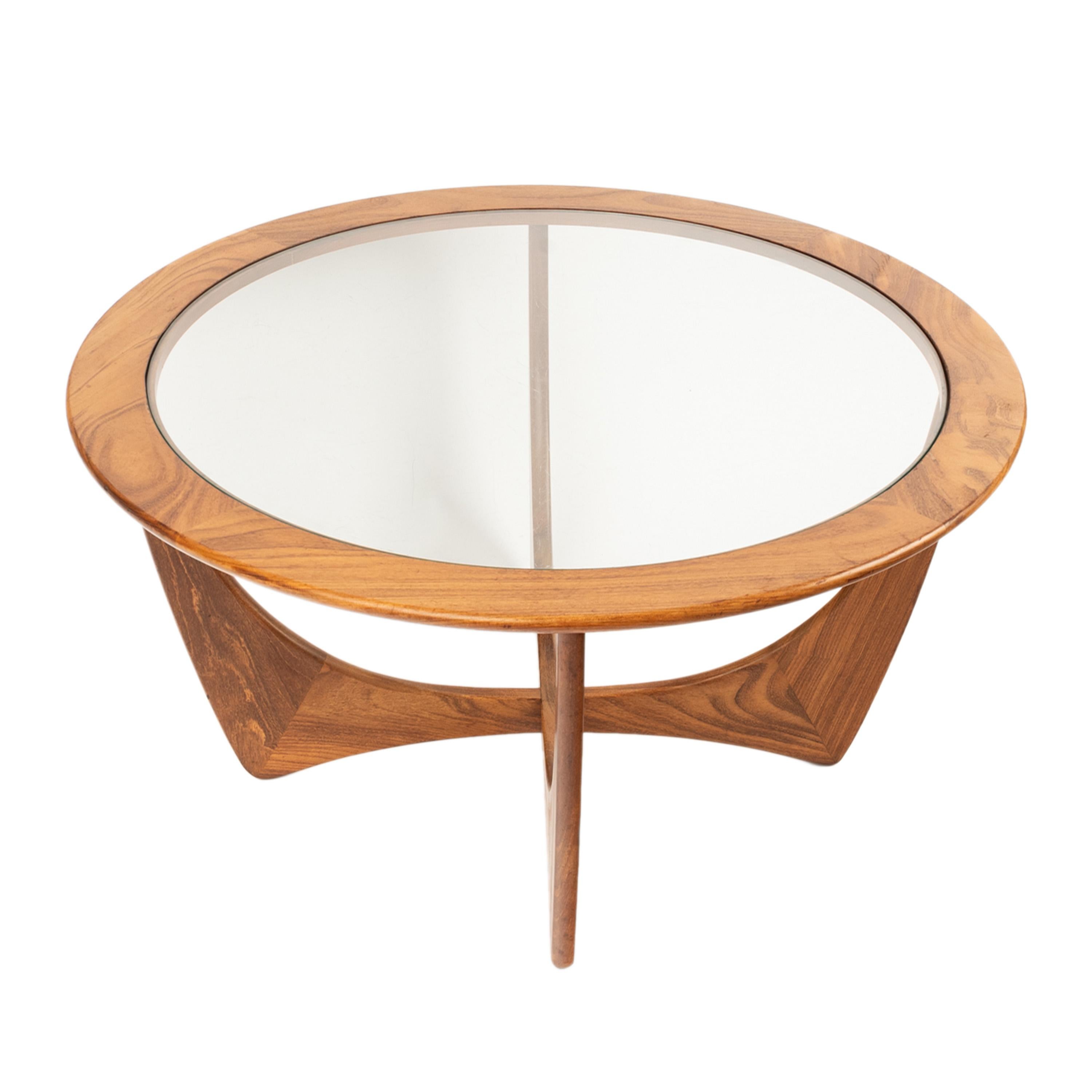 Mid Century Modern Teak Afromosia Wood Astro Rocket Coffee Table by G Plan 1965 For Sale 5