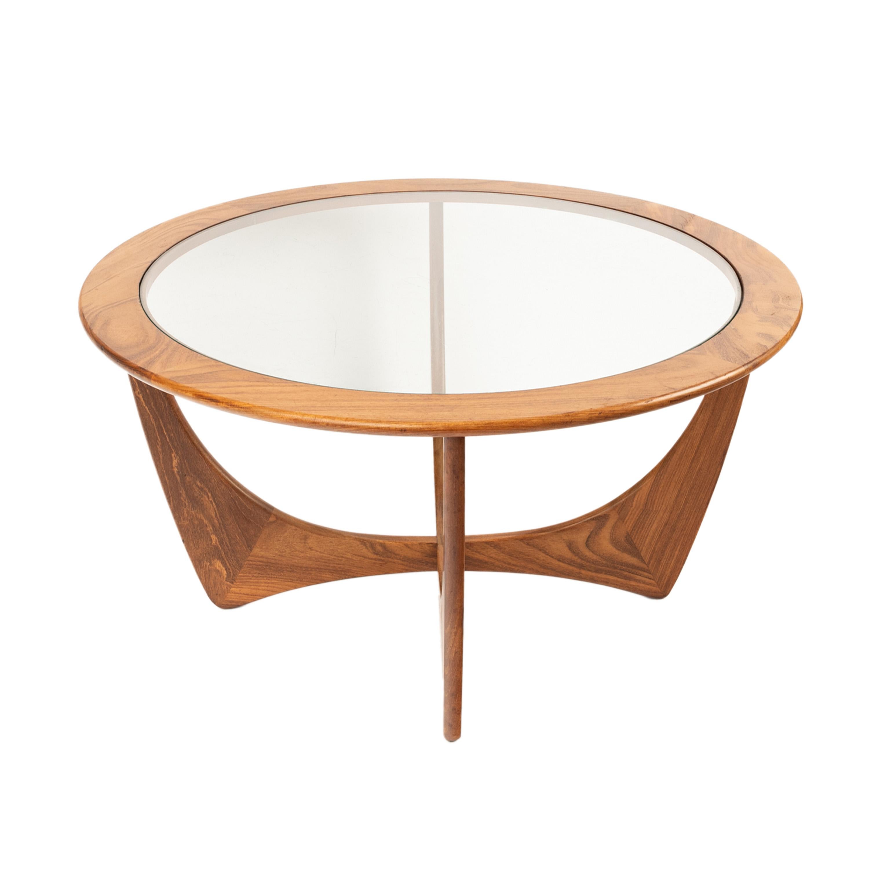 Mid Century Modern Teak Afromosia Wood Astro Rocket Coffee Table by G Plan 1965 For Sale 7