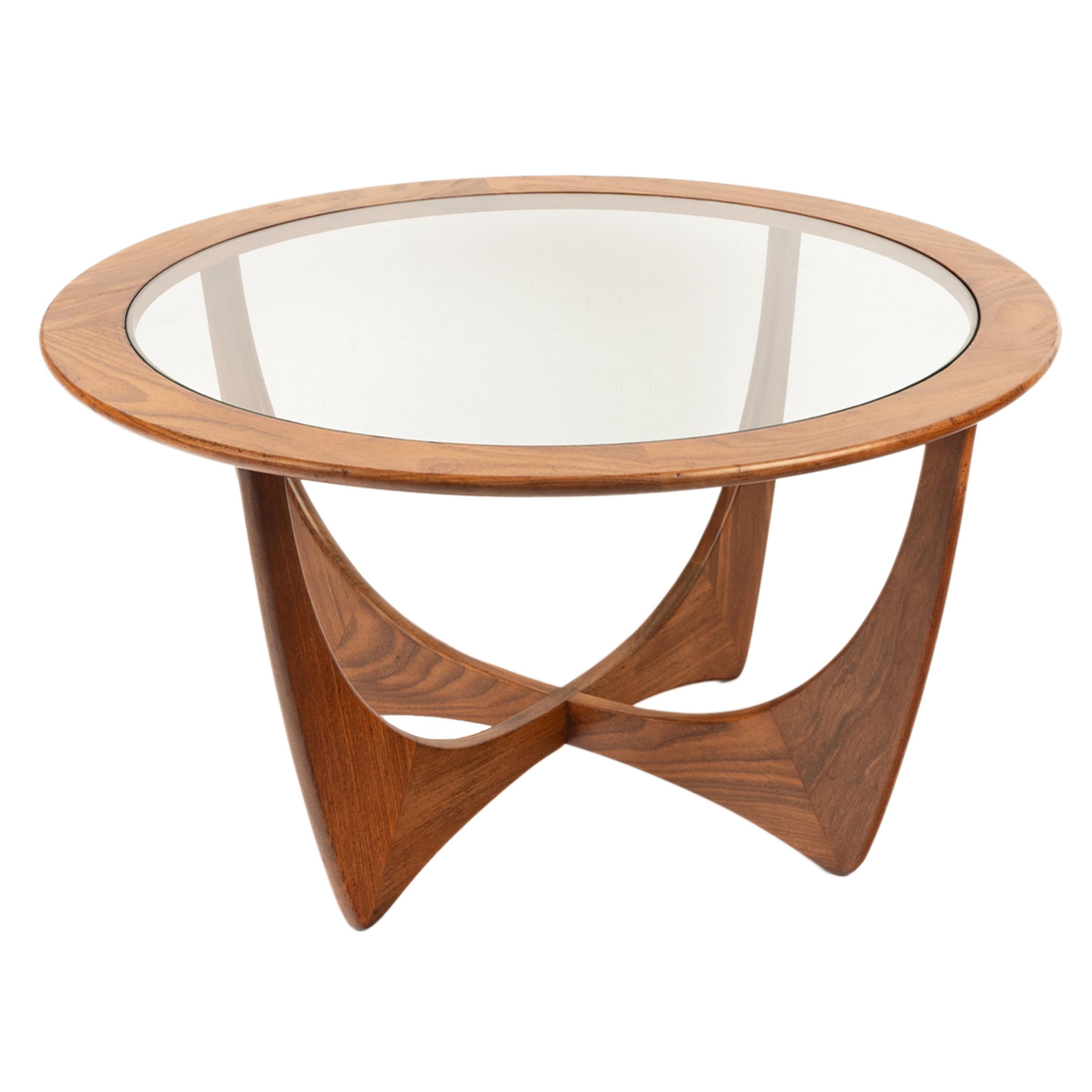 Mid Century Modern Teak Afromosia Wood Astro Rocket Coffee Table by G Plan 1965 For Sale 12