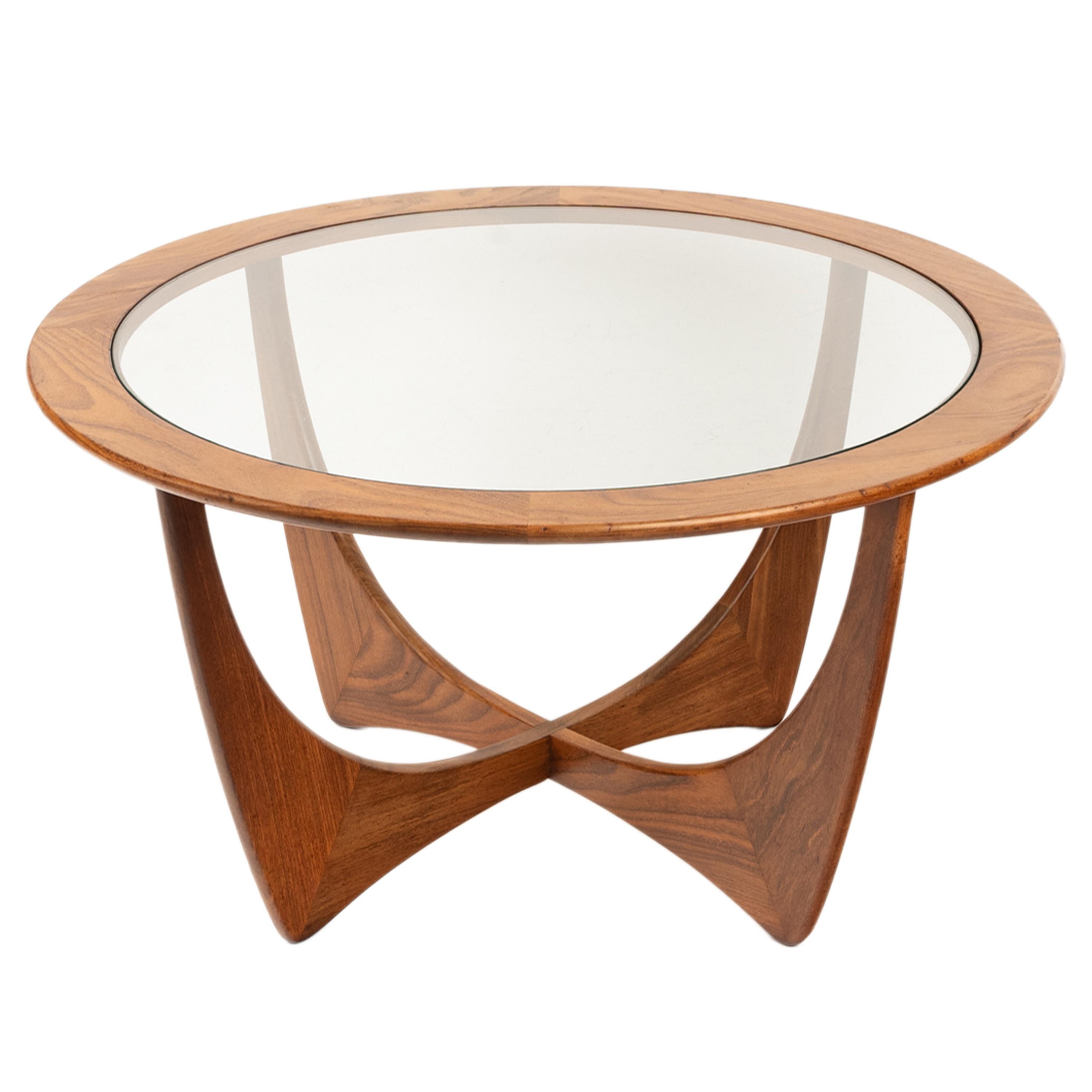 Mid-20th Century Mid Century Modern Teak Afromosia Wood Astro Rocket Coffee Table by G Plan 1965 For Sale