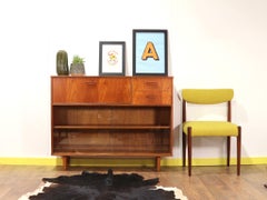 Mid-Century Modern Teak Avalon China Entranceway Cabinet