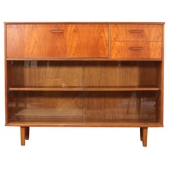 Mid-Century Modern Teak Avalon China Entranceway Cabinet