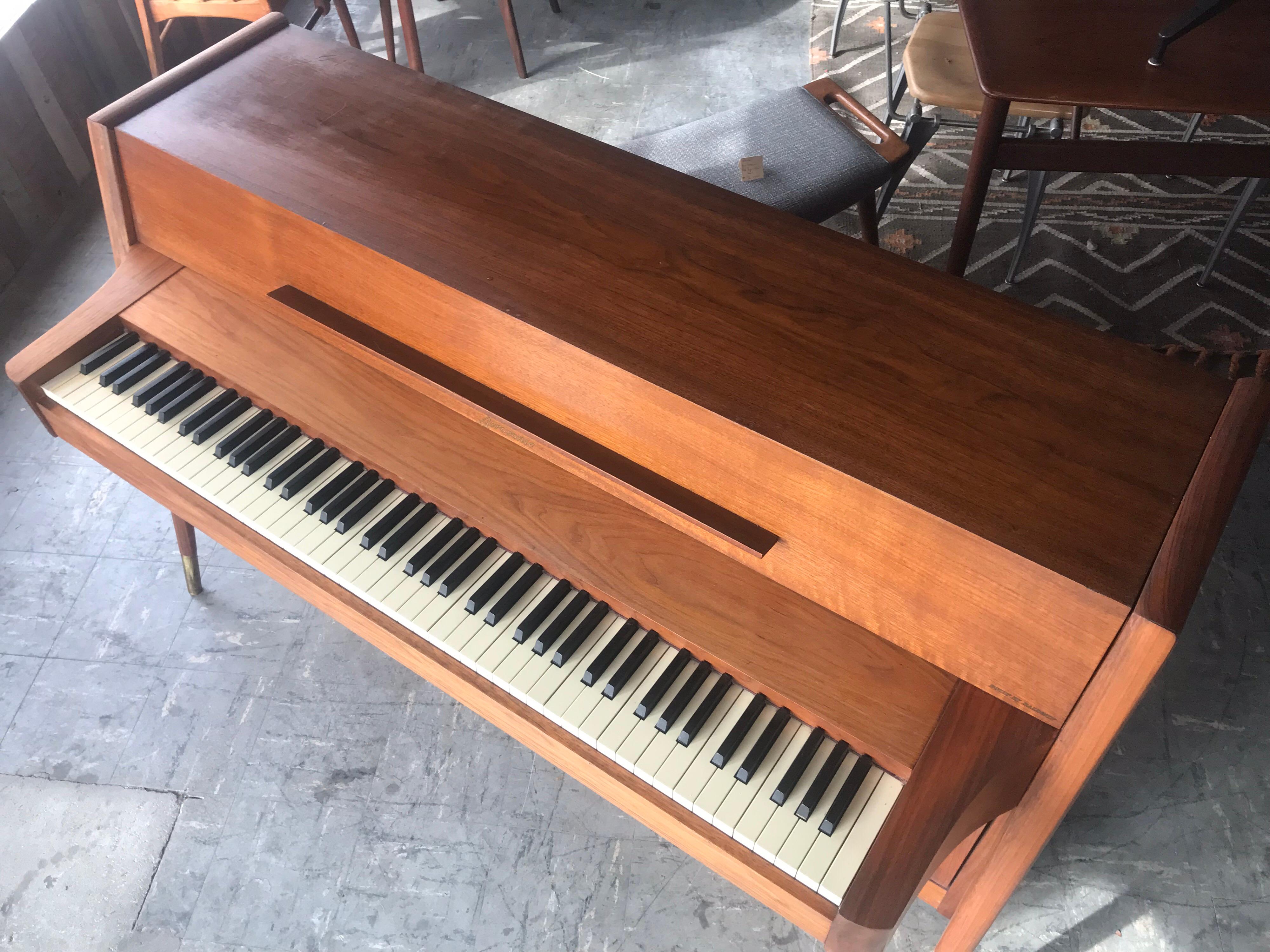 mid century baldwin acrosonic piano for sale