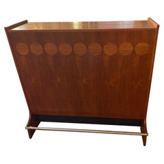 Mid-Century Modern Teak Bar by Johannes Andersen