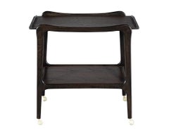 Mid-Century Modern Teak Bar Cart