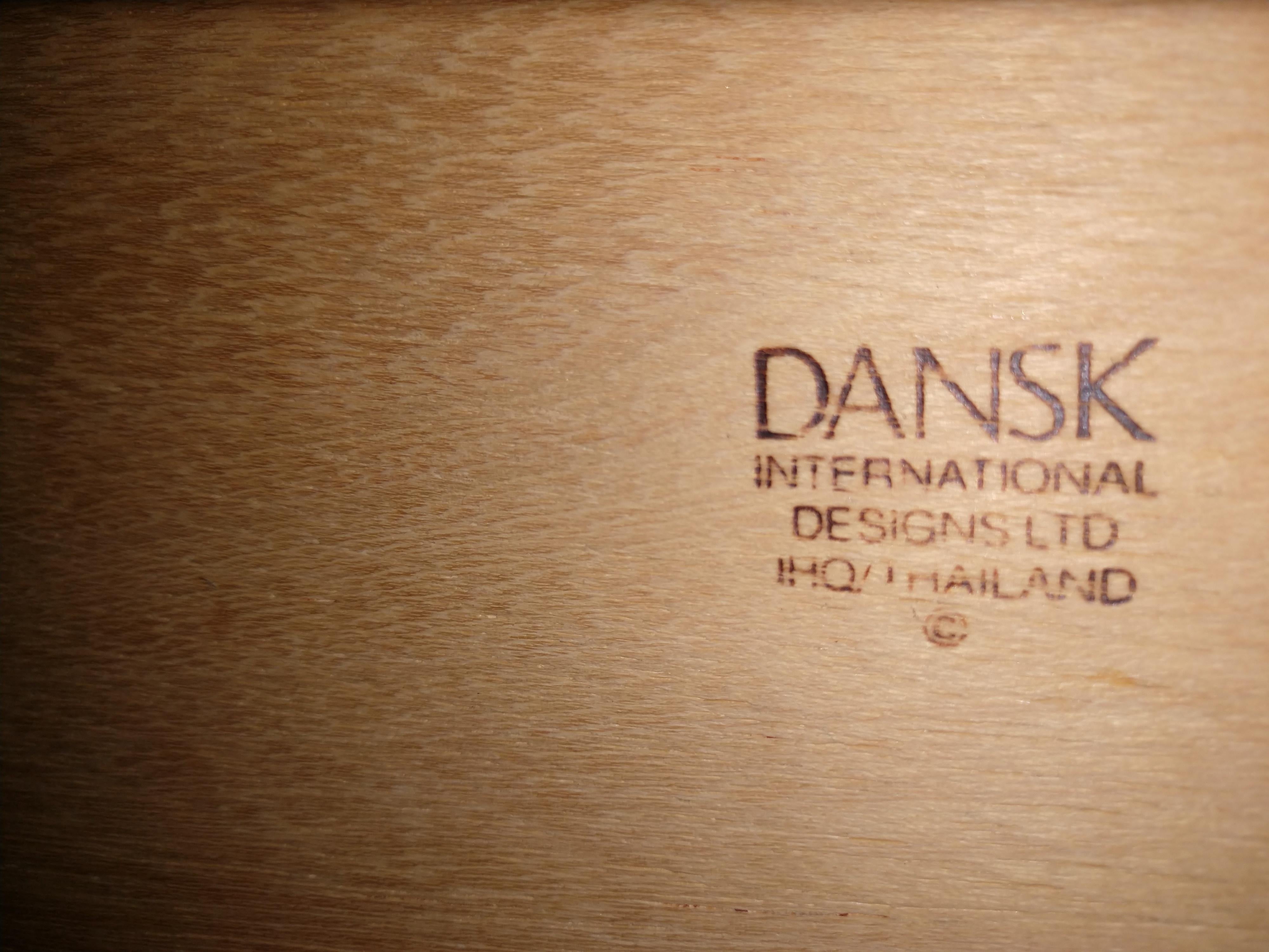 Thai Mid-Century Modern Teak Bar Cart Jens Quistgaard for Dansk For Sale