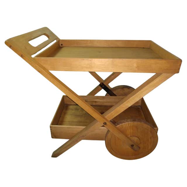 Jens Quistgaard, Teak Tray, Dansk Designs, 1950s at 1stDibs