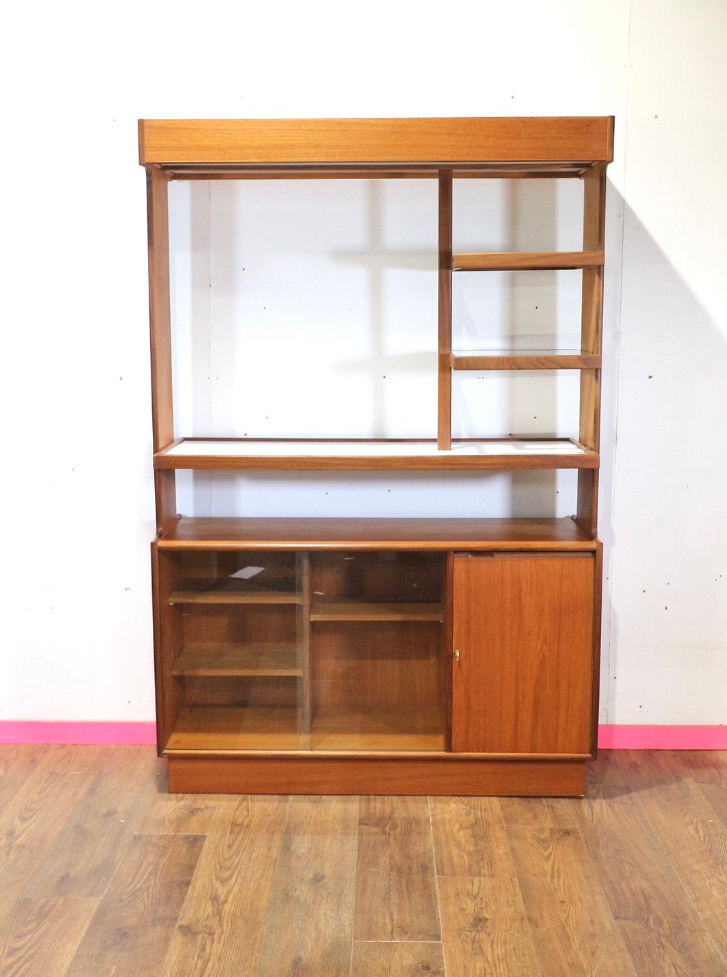 Espositore da bar per cocktail in teak di Turnidge of London, metà del secolo scorso in vendita 4