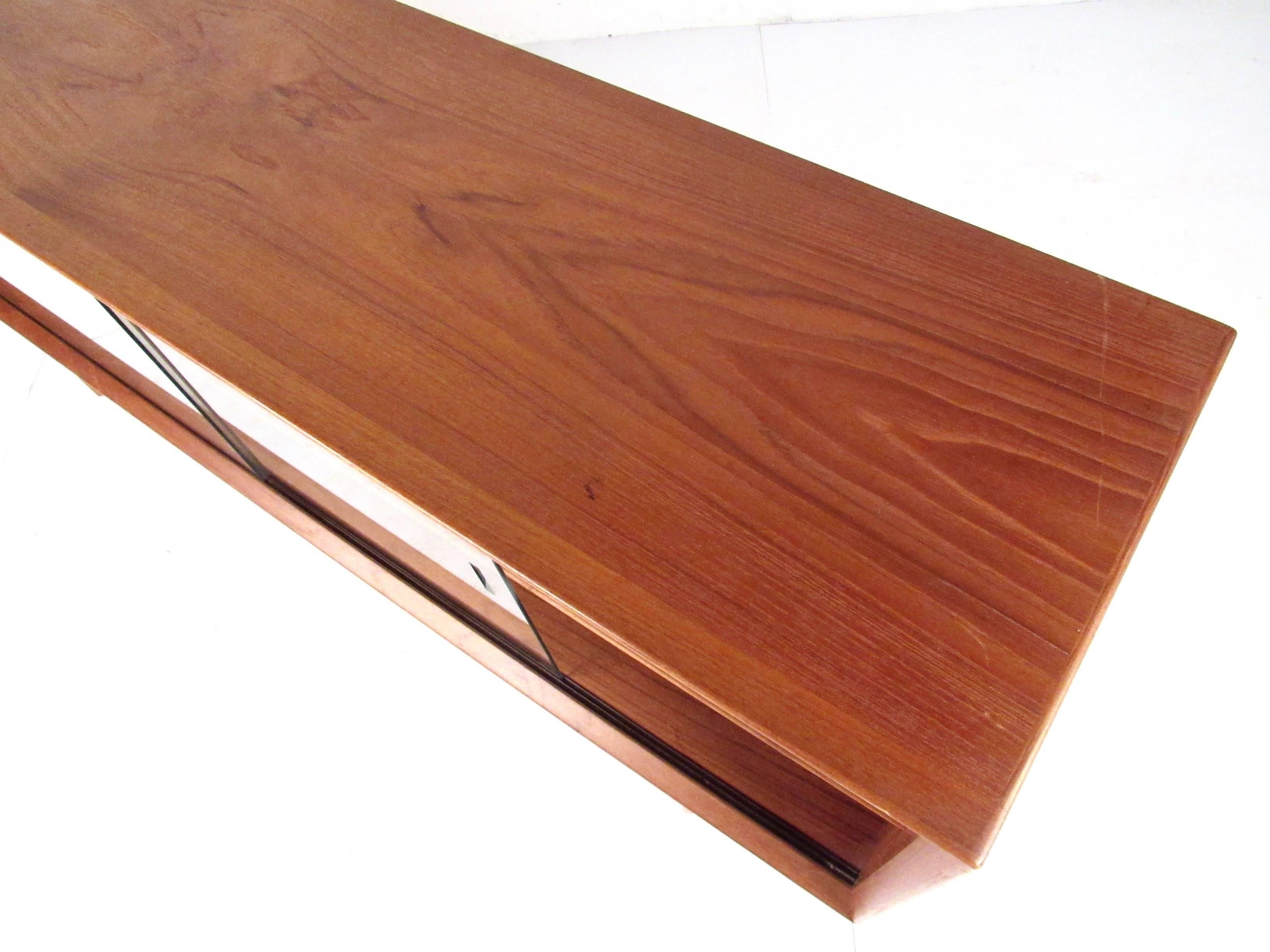 Mid-20th Century Mid-Century Modern Teak Bookcase by Falster