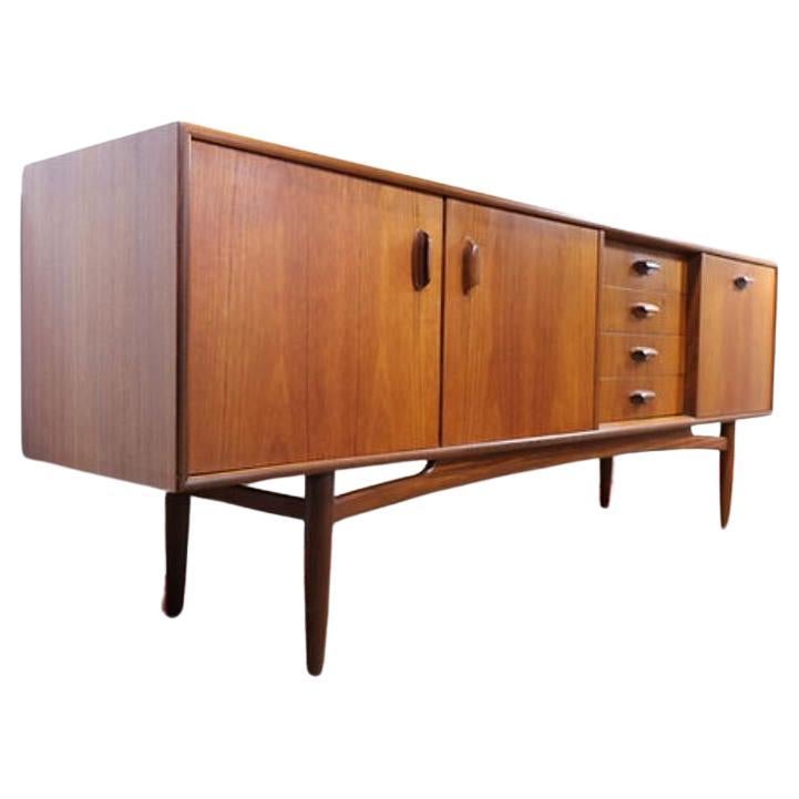 This absolutley gorgeous credenza made by British cabinet makernG Plan as part of their Brasilia range shouts style. It has acres of storage and would look fantastic in any setting