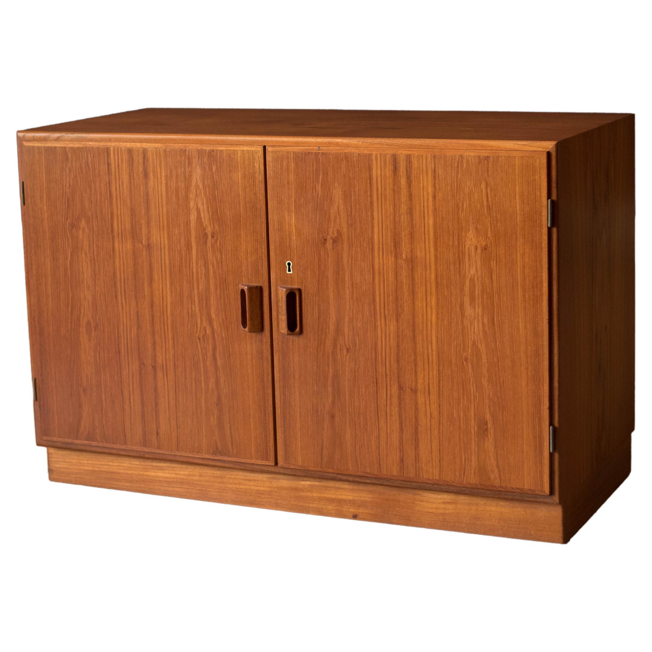 Mid Century Modern Teak Buffet Sideboard by Børge Mogensen, 1960s