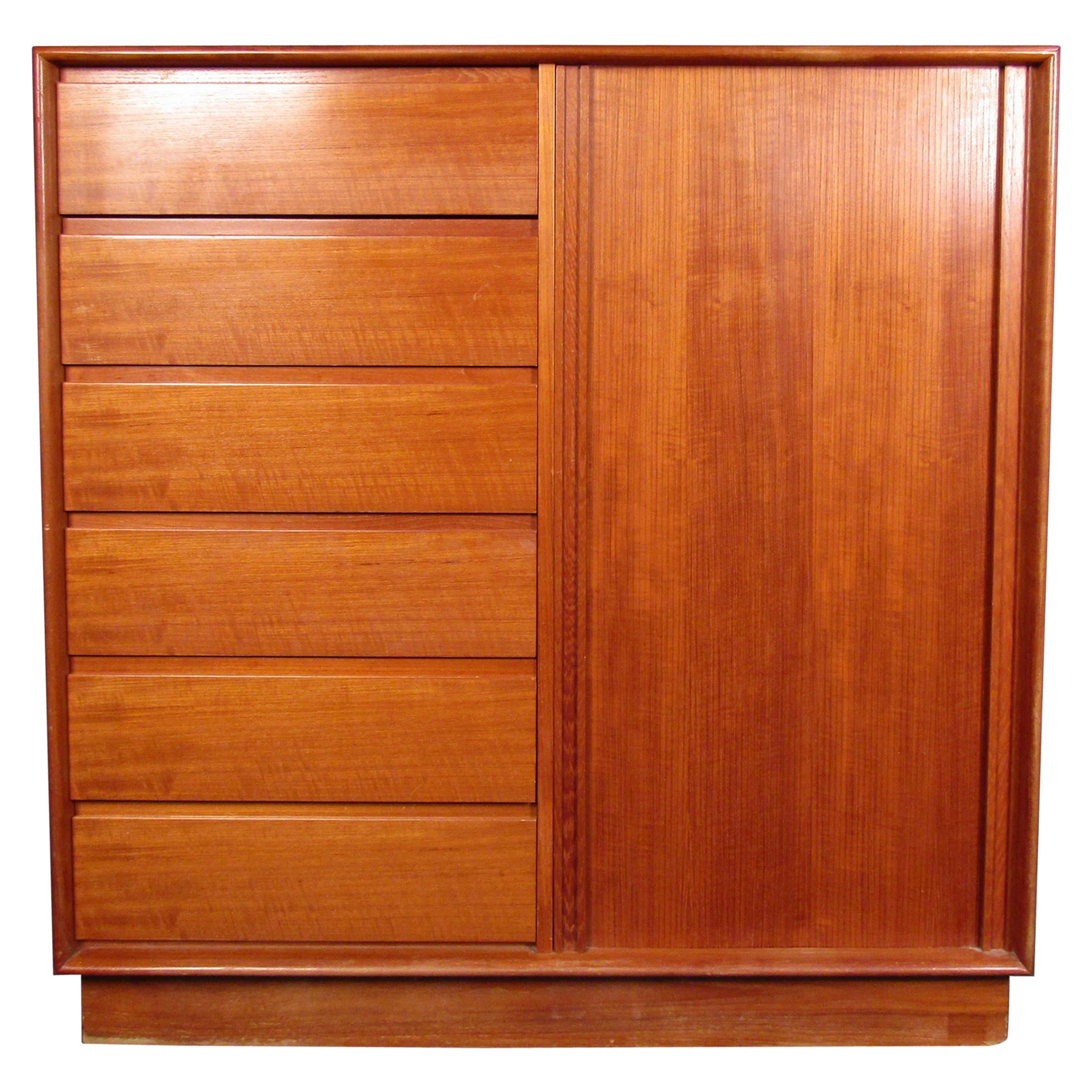 Mid-Century Modern Teak Cabinet