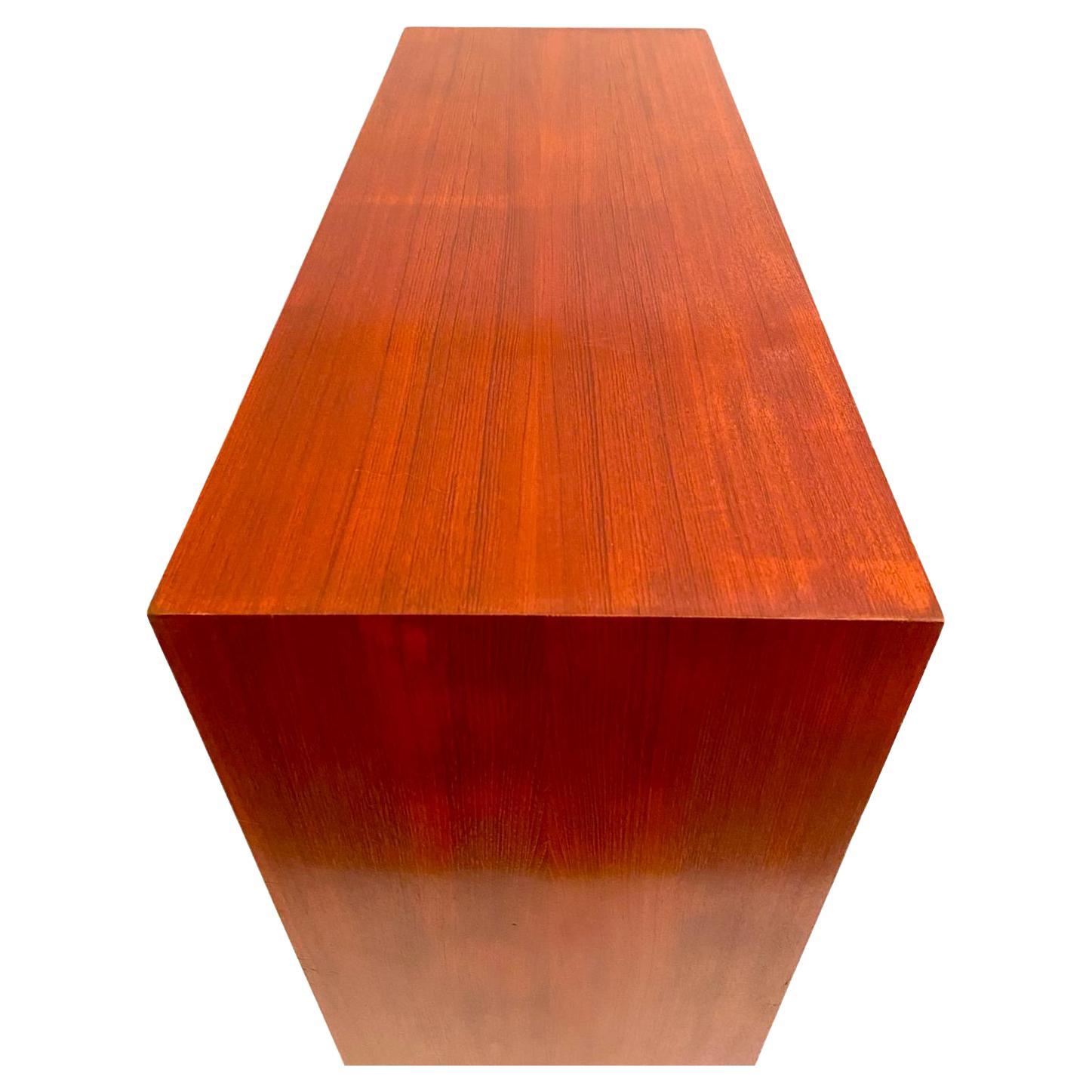 Mid Century Modern Teak Cabinet, Italien 1960er Jahre 1