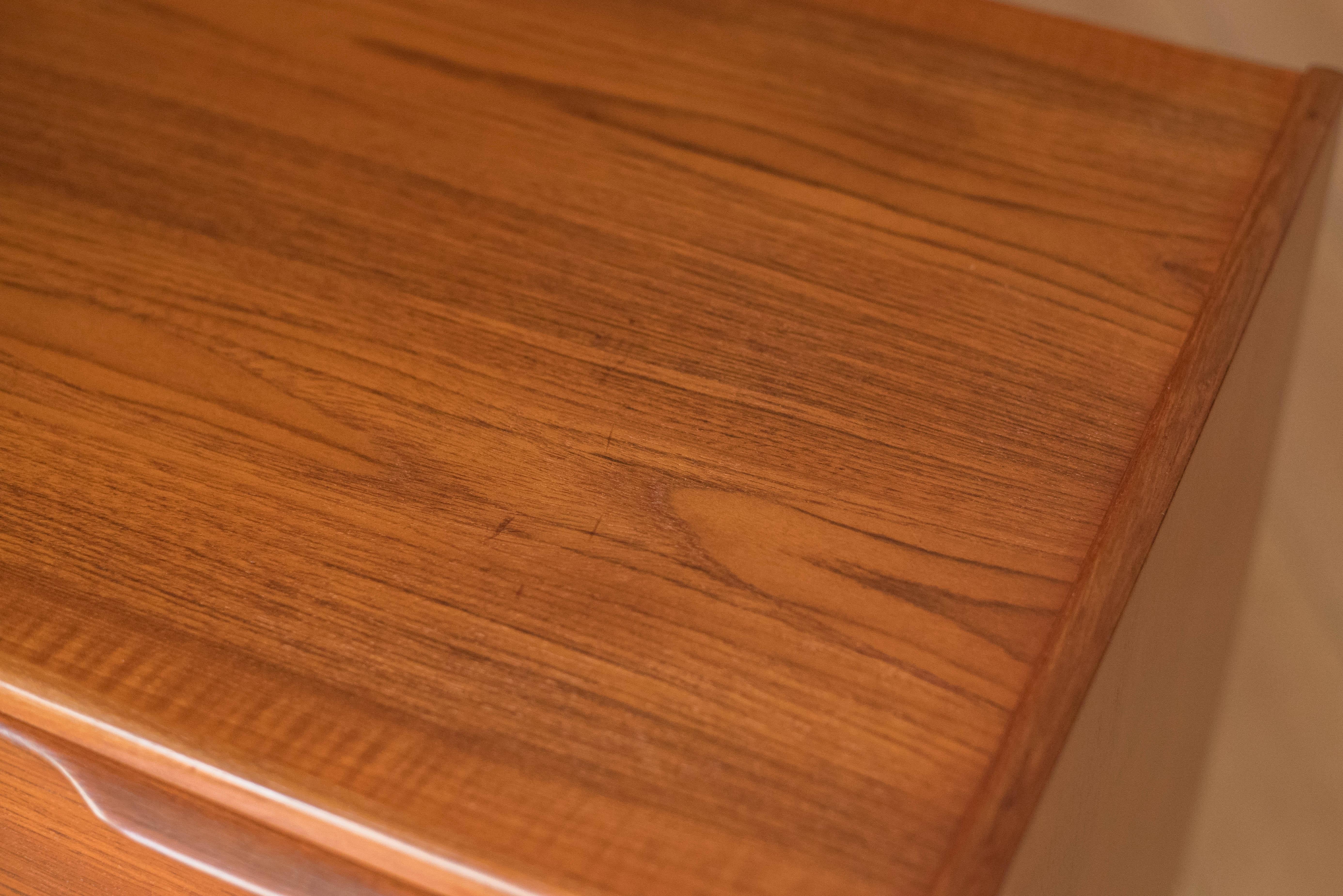 Mid-Century Modern Teak Chest of Drawers by Henning Jorgensen 4