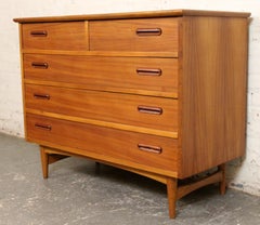 Mid-Century Modern Teak Kommode
