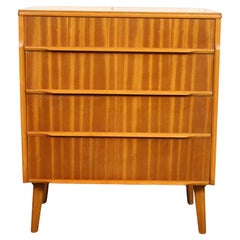 Mid-Century Modern Teak Chest of Drawers