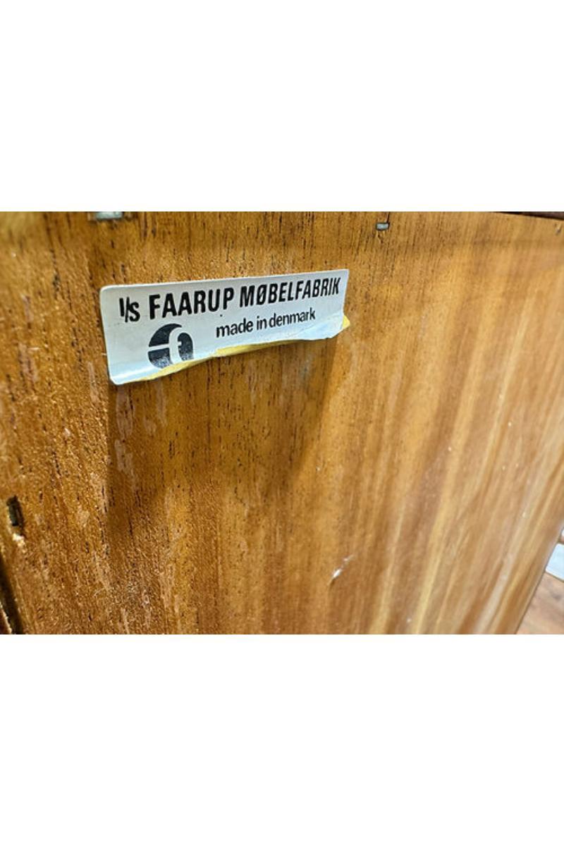 Mid Century Modern Teak China Display cabinet by G Plan Ib Kofod Larsen 4
