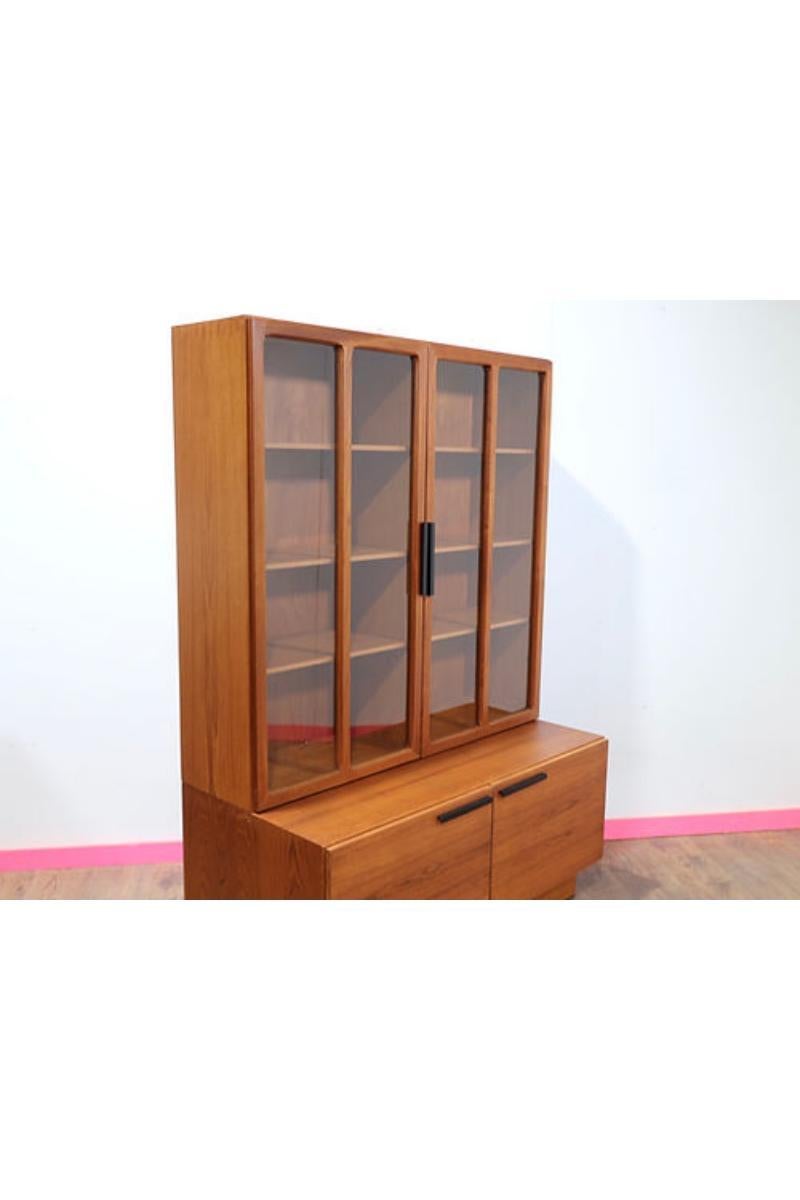 20th Century Mid Century Modern Teak China Display cabinet by G Plan Ib Kofod Larsen