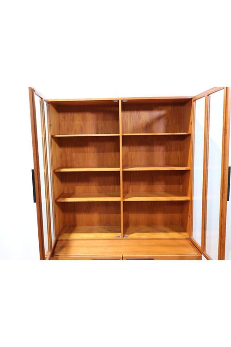 Mid Century Modern Teak China Display cabinet by G Plan Ib Kofod Larsen 2