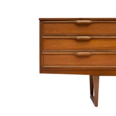 Mid-Century Modern Teak Cocktail Sideboard by S.F. LTD, English, circa 1960