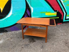Mid-Century Modern Teak Cocktail Table by Dyrlund