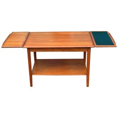 Mid-Century Modern Teak Cocktail Table by Dyrlund