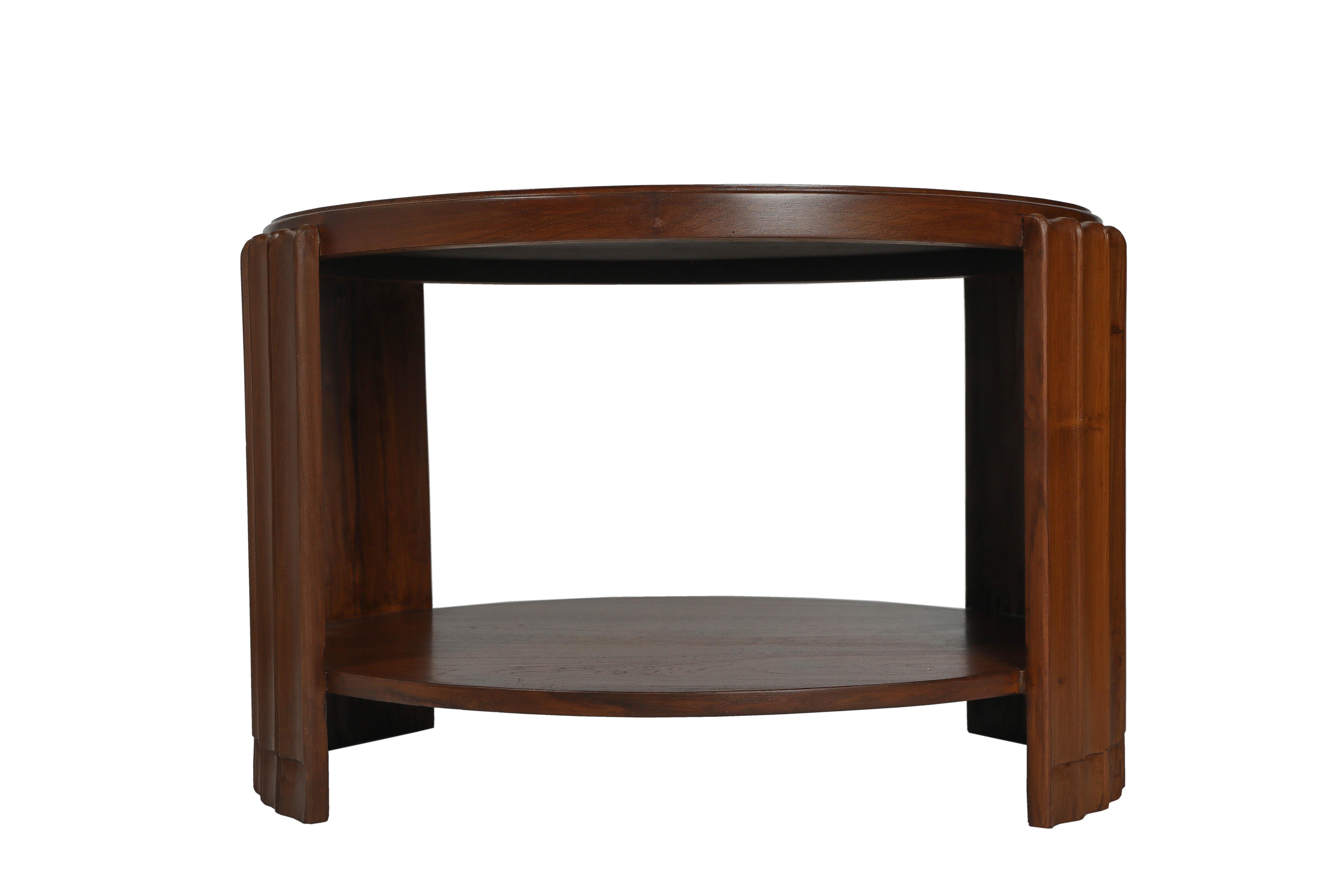 Mid-Century Modern Table basse ou d'appoint en teck The Moderns en vente