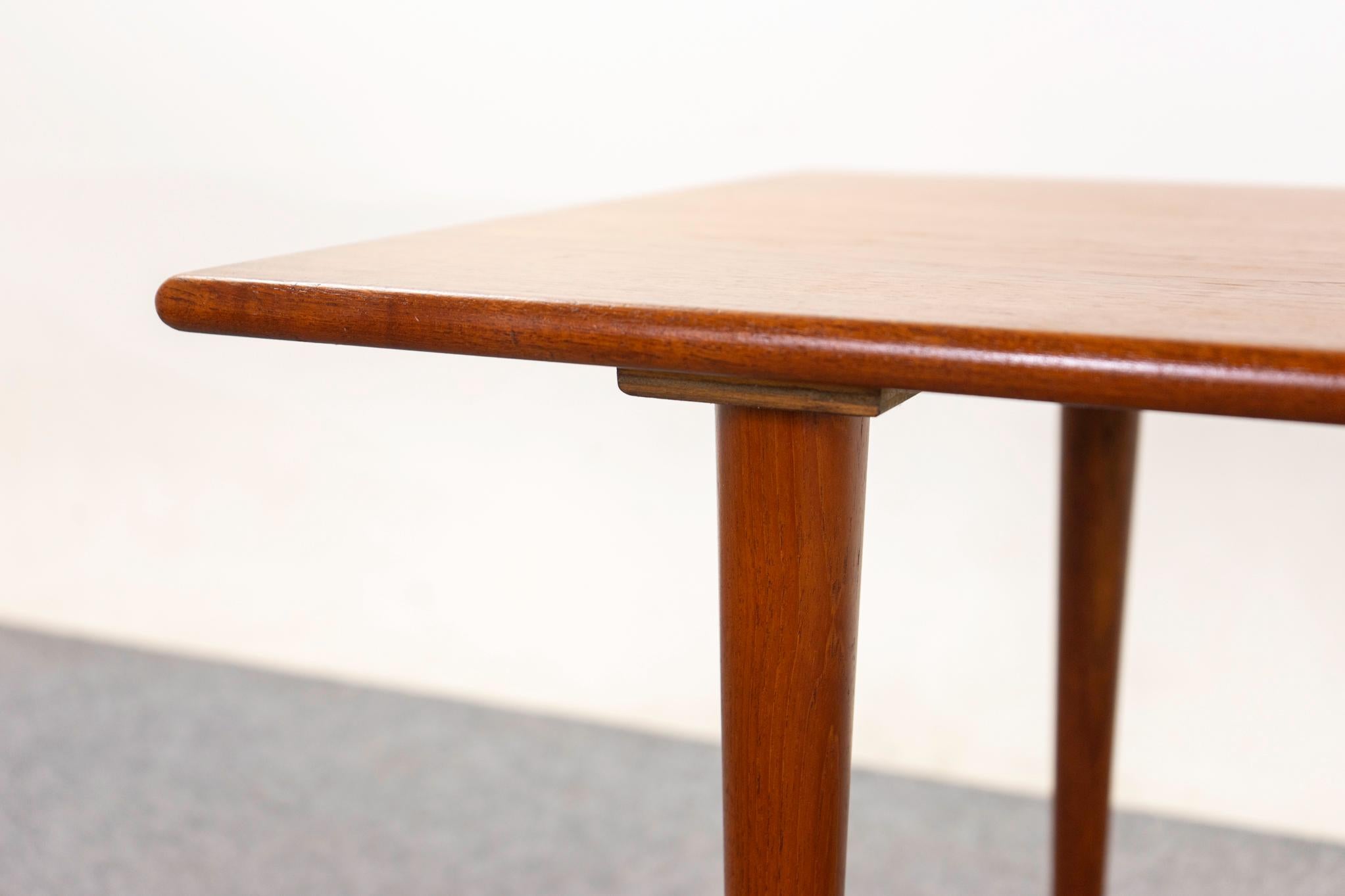 Canadian Mid-Century Modern Teak Coffee Table