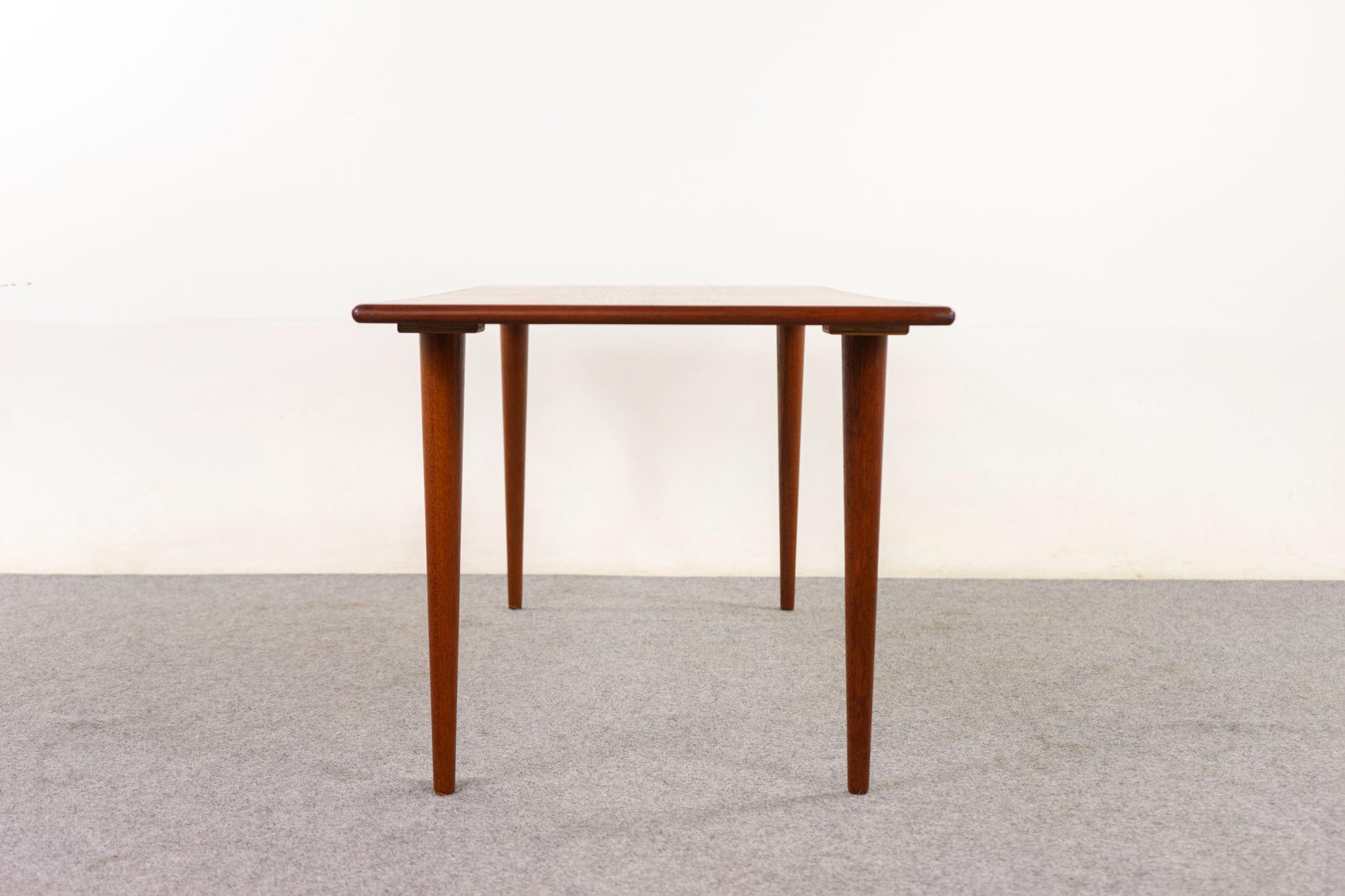 Mid-Century Modern Teak Coffee Table 2