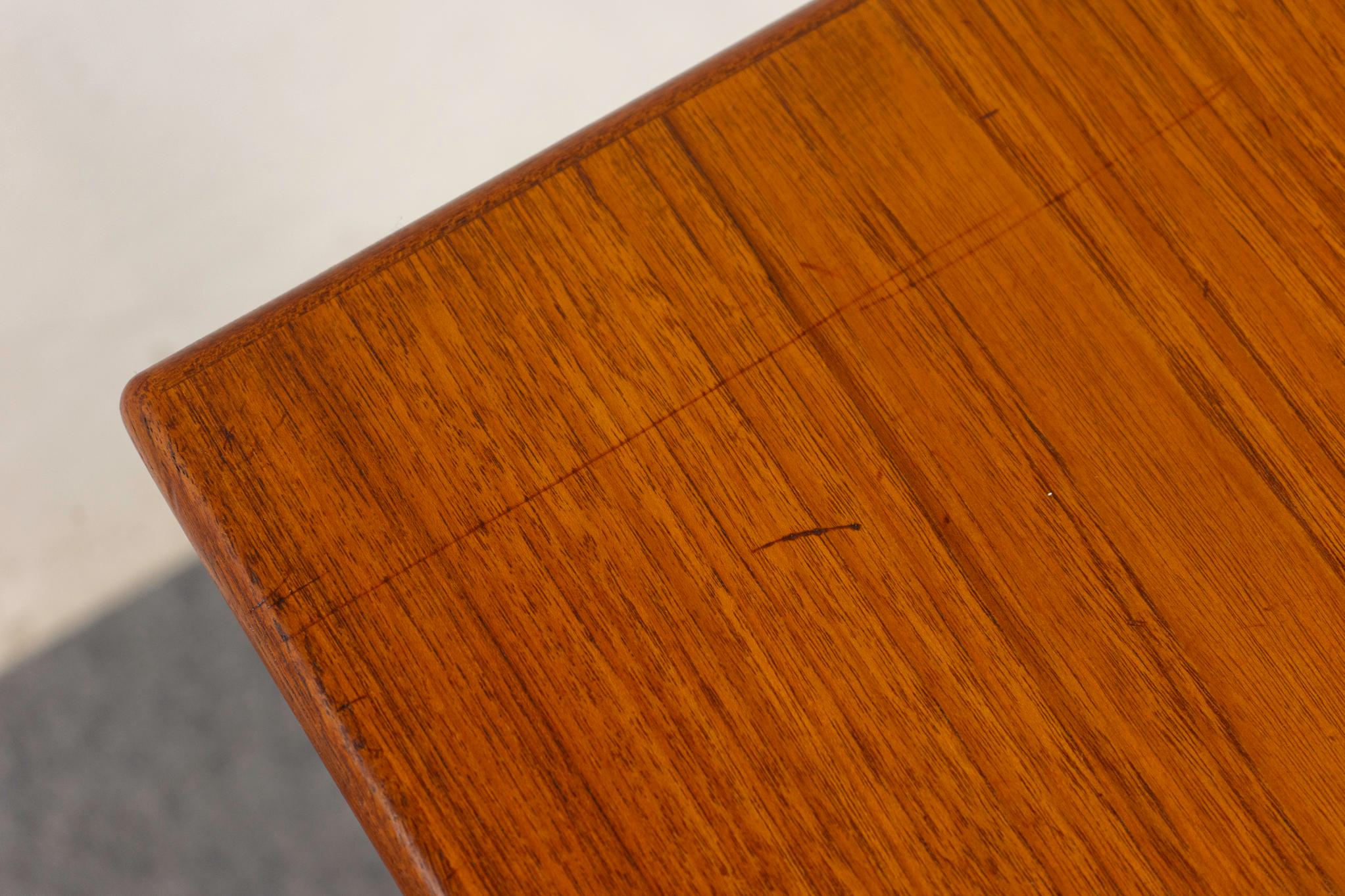 Mid-Century Modern Teak Coffee Table 3