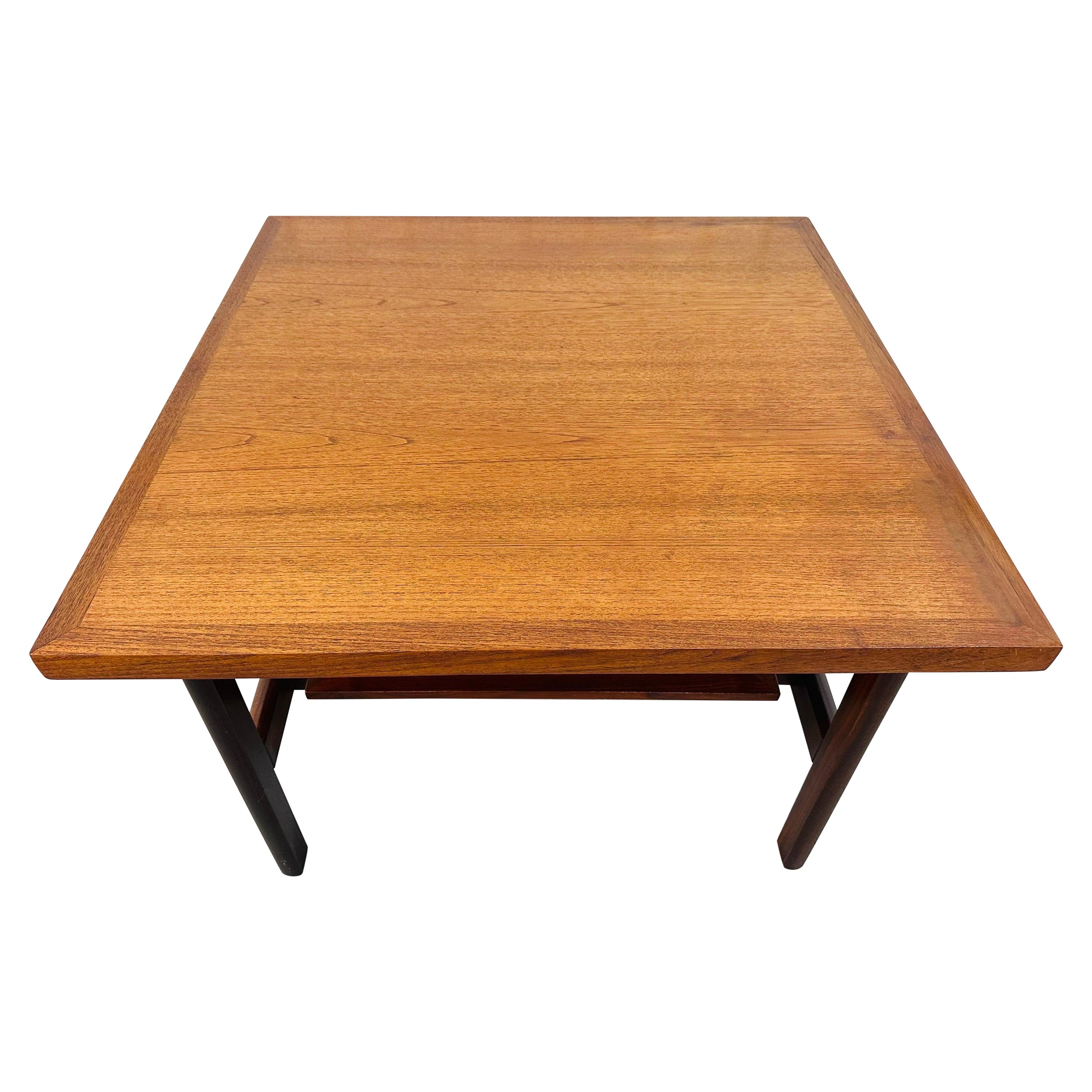 Mid-Century Modern Teak Coffee Table
