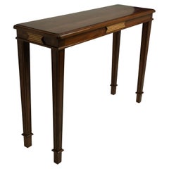 Mid-Century Modern Teak Console, Hall Table or Desk