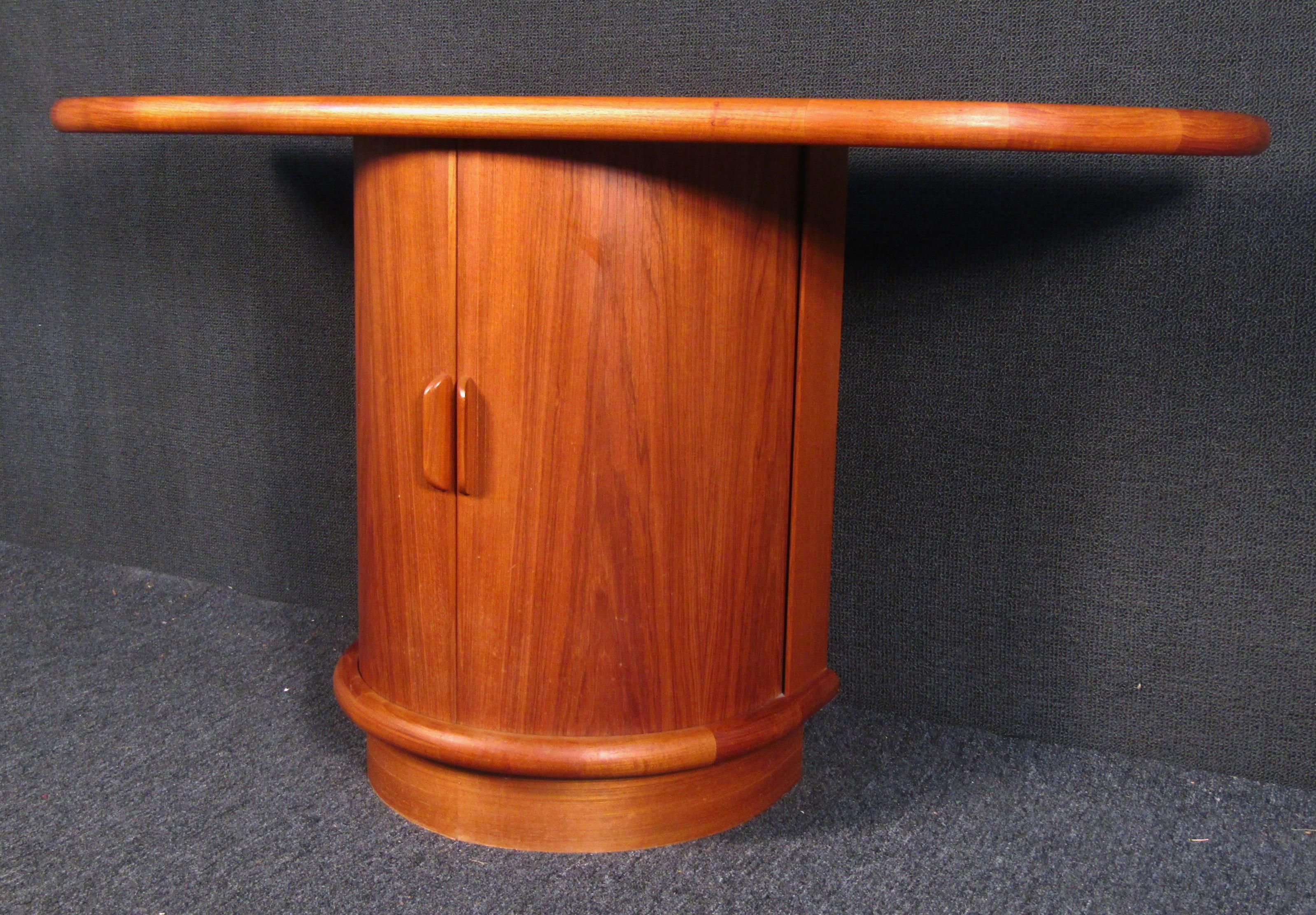 Mid-20th Century Mid-Century Modern Teak Console Table