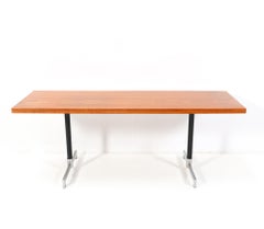 Mid-Century Modern Teak Console Table or Writing Table, 1960s