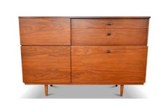 Mid Century Modern Teak Credenza by Avalon