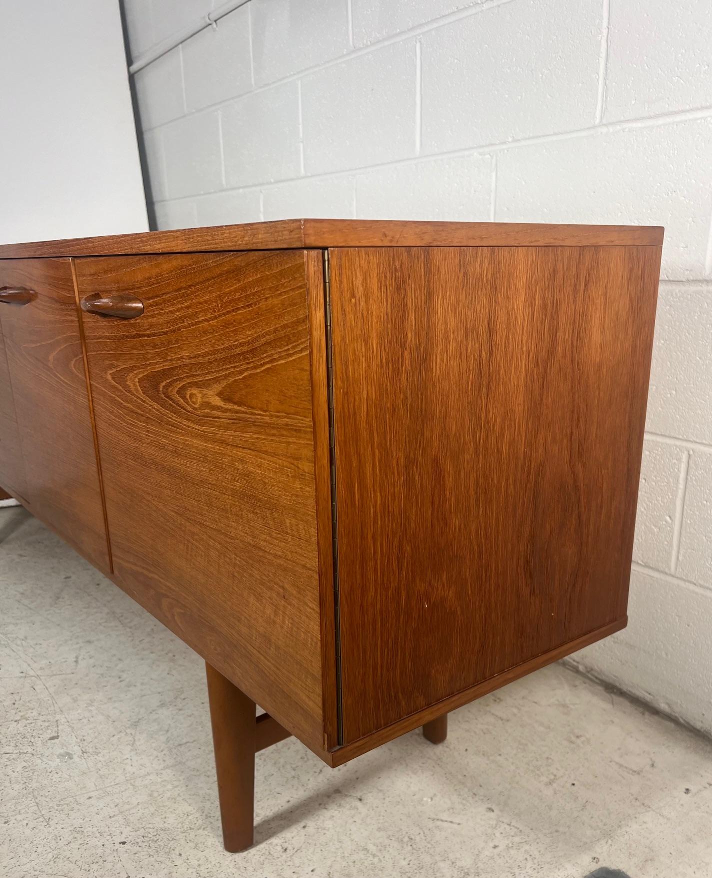Mid Century Modern Teak Credenza By Avalon UK 3