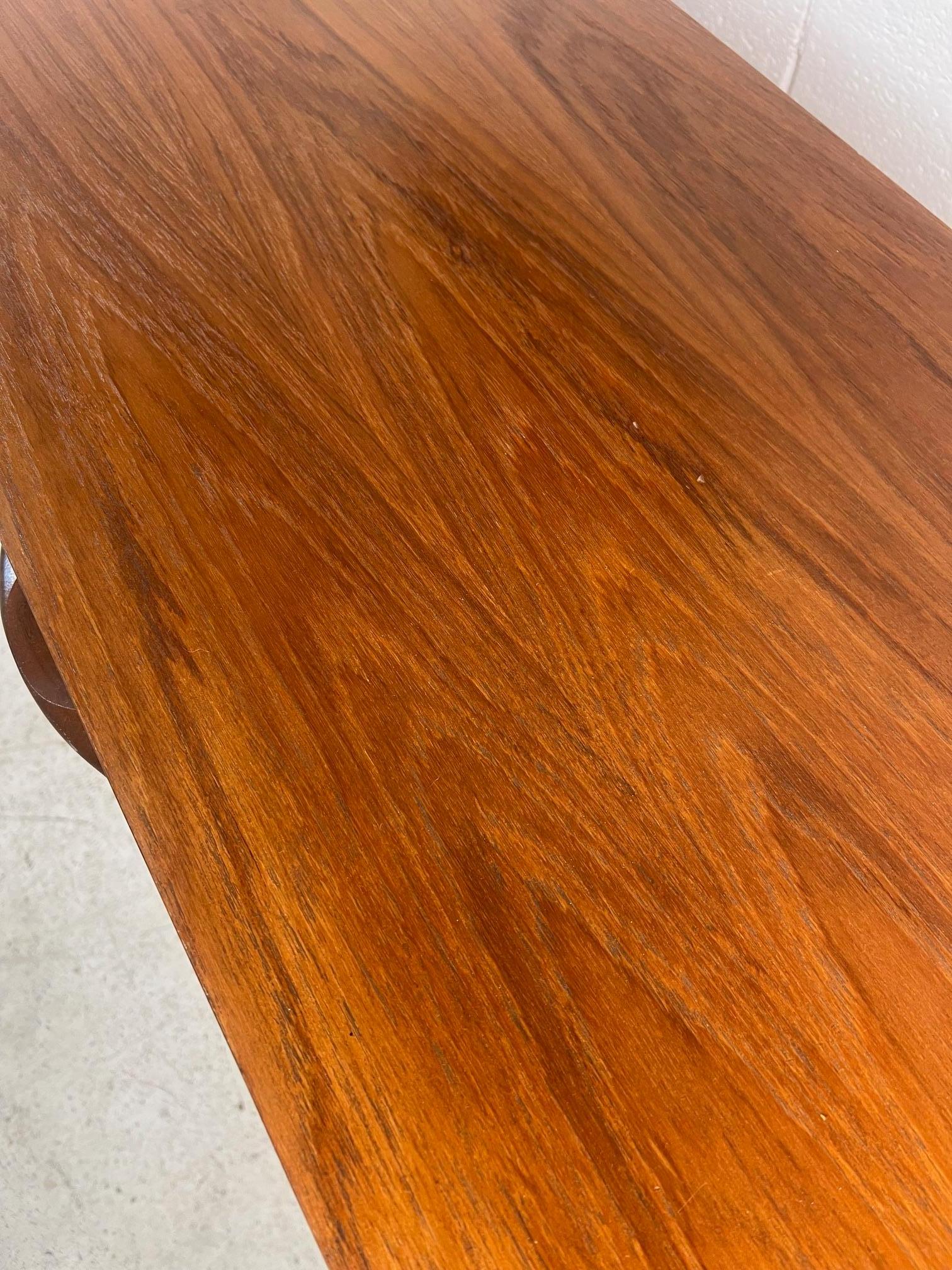 Mid Century Modern Teak Credenza By Avalon UK 6